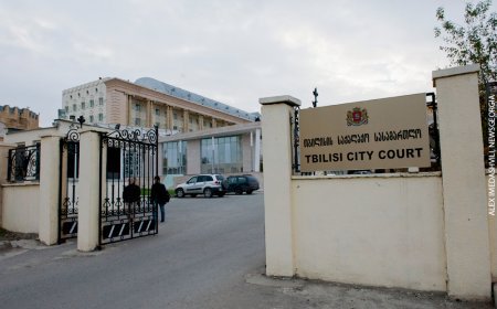 Tbilisi Məhkəməsinin qərarı ilə bir sıra QHT-lərin bank hesabları donduruldu