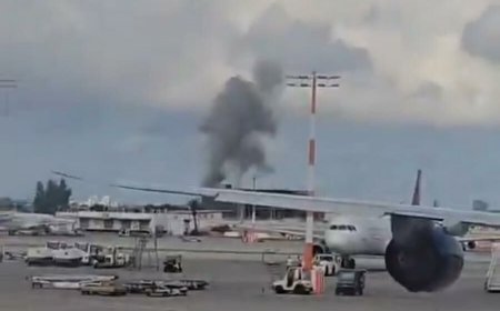 Husilər Ben Qurion hava limanına zərbə endirdi