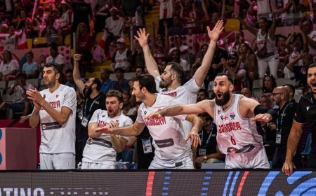 "EuroBasket 2025" - Gürcüstan Avropa çempionu İspaniyanı məğlub etdi