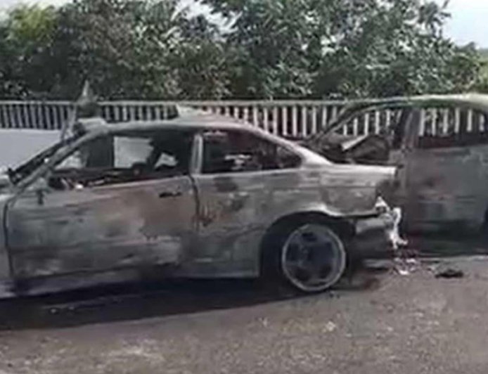 Dəhşətli qəza: 4 ölü, 3 ağır yaralı