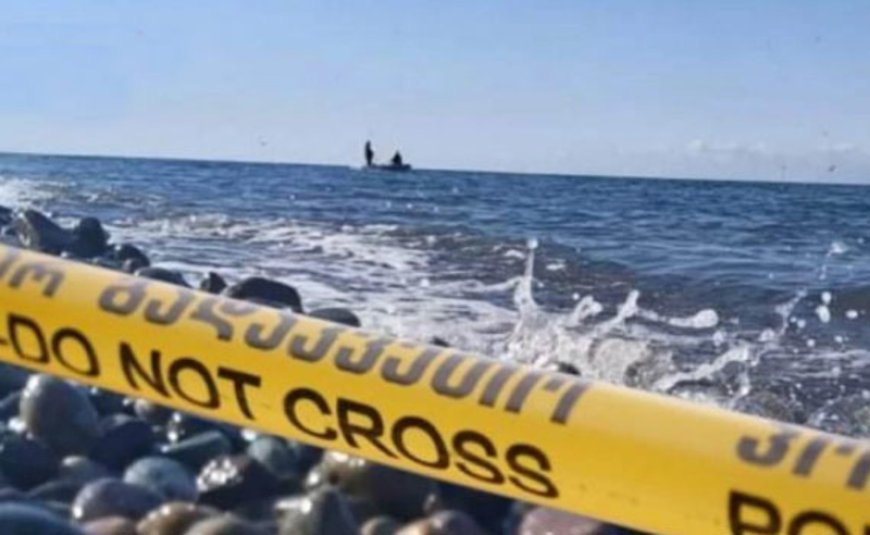 Batumidə kişi meyitini dəniz sahilə çıxarıb