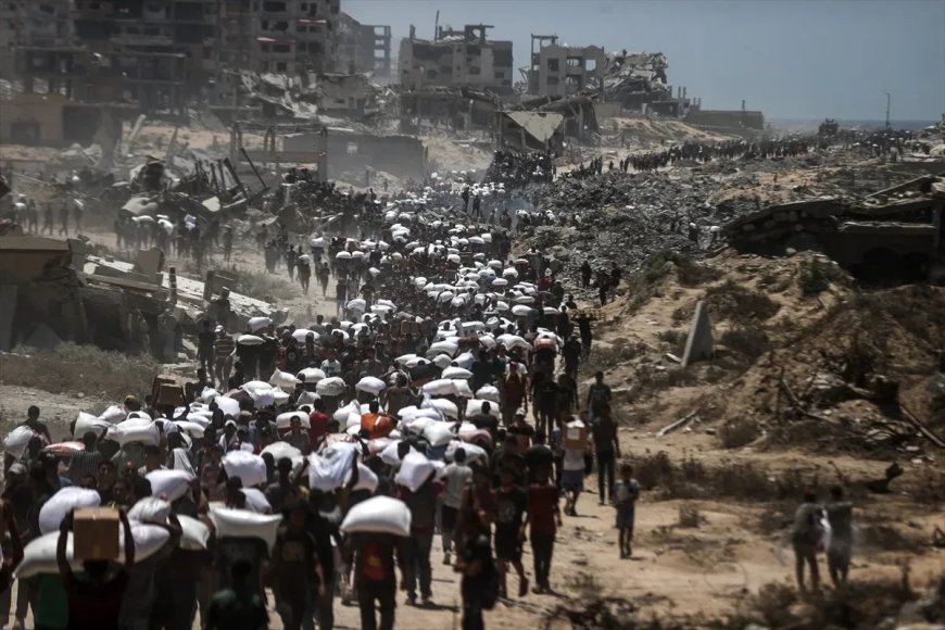 Qəzzada acından ölənlərin sayı 162-yə çatıb