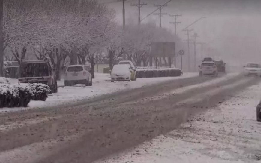 Avstraliyada son 45 ilin rekord qarı yağıb