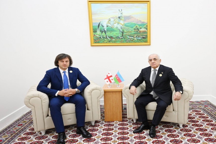 Azərbaycan və Gürcüstan Baş nazirləri görüşüb