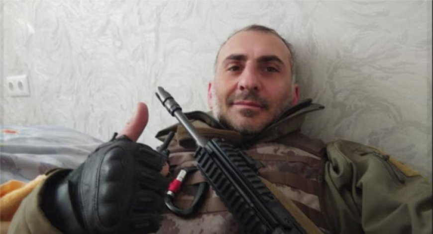 Ukrayna tərəfdə döyüşdüyünə görə Aleko Elisaşvili barəsində Rusiyada axtarış elan olunub