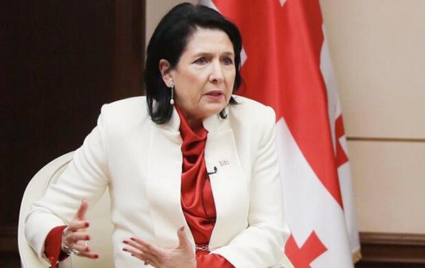 Zurabişvili Vaşinqton görüşü haqda: Orada baş verənlər bu region üçün...