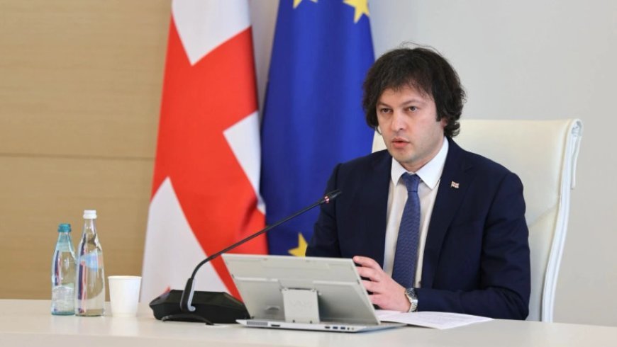 "Gürcüstan Azərbaycan və Ermənistan üçün mühüm olan bu tarixi anı alqışlayır"