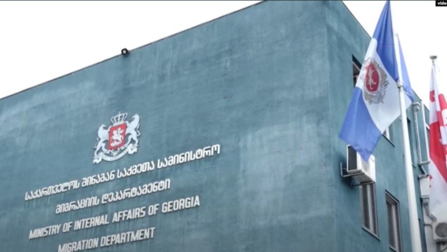Gürcüstandan 34 xarici ölkə vətəndaşı deportasiya olundu