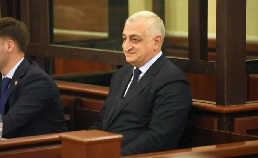 Apellyasiya Məhkəməsi Mamuka Xazaradzeyə verilən həbs cəzasını qüvvədə saxlayıb