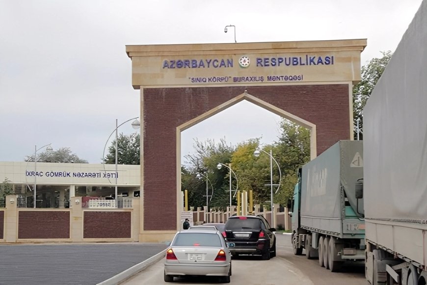 "Qırmızı Körpü" gömrük postunda 300 avtomobil gözləyir"