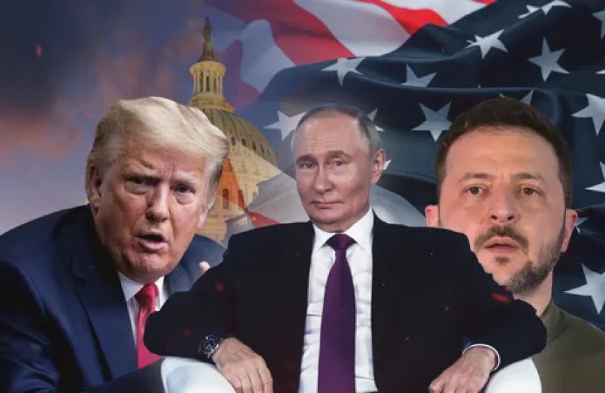 Tramp, Putin və Zelenskinin görüşü Avropa və ya Yaxın şərqdə ola bilər