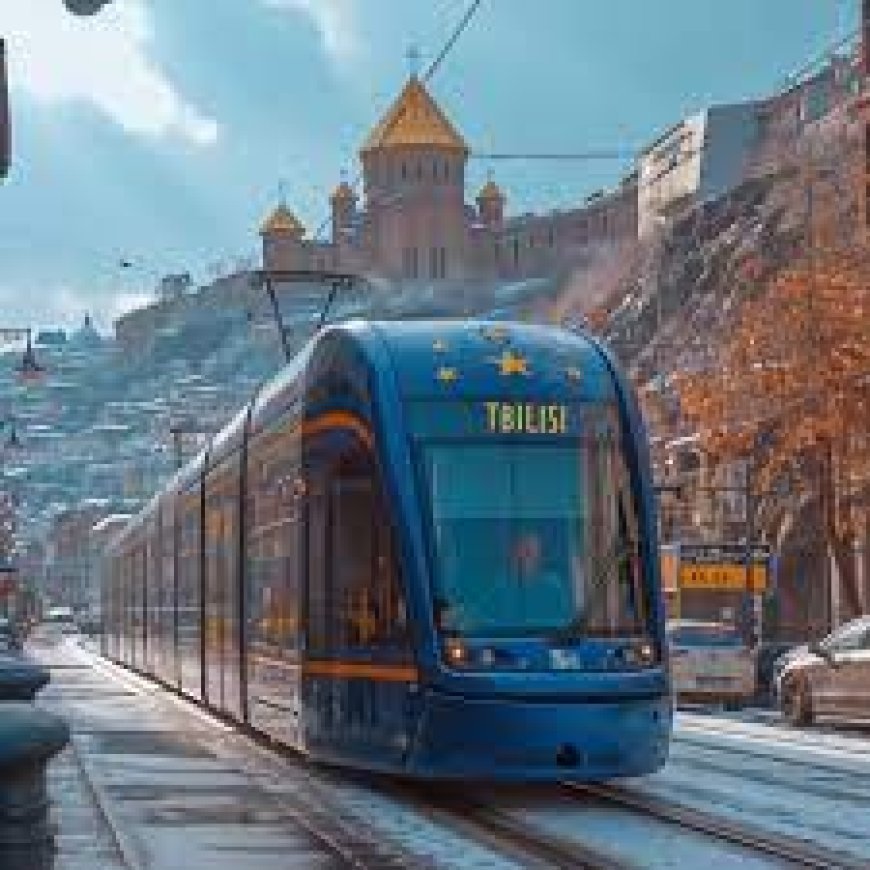 Tramvay 35 ildən sonra Tbilisiyə qayıdır