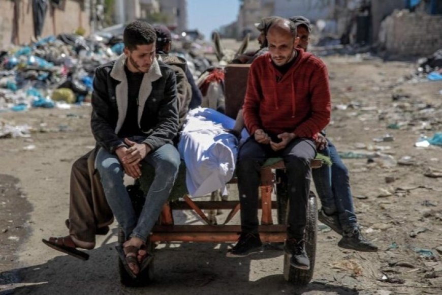 Qəzzada şəhidlərin sayı 62 min 64 nəfərə çatıb