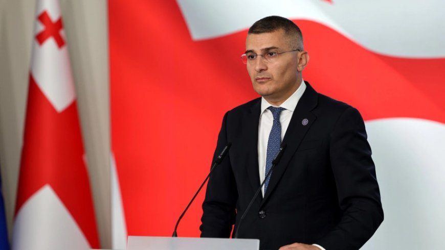 İrakli Kobaxidze Dövlət Təhlükəsizlik Xidmətinə yeni namizədi irəli sürdü
