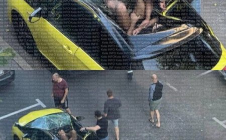 Kiyevdə 19-cu mərtəbədən yıxılan kişi sağ qaldı