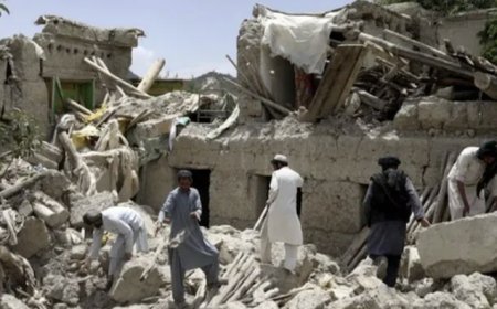 Əfqanıstanda güclü zəlzələ - 800 nəfər öldü
