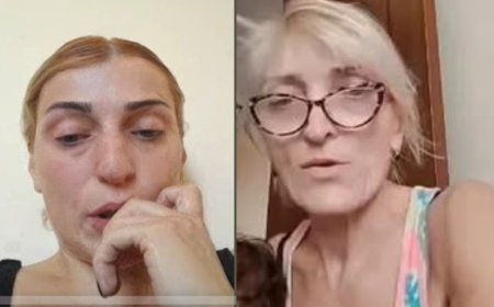 TikTok-da canlı yayımda iki yaşlı uşağı döyən nənə saxlanıldı