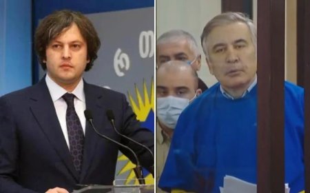 Müharibəni başladan Saakaşvili idi