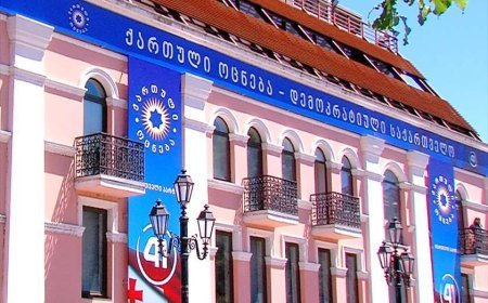 Kaxa Kaladze Tbilisi bələdiyyəsinin proporsional siyahısını təqdim edib