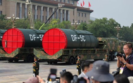 Bu da Çinin bütün planeti məhv edə bilən nüvə başlıqlı raketi - VİDEO