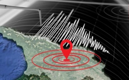 Gürcüstanda zəlzələ baş verib.