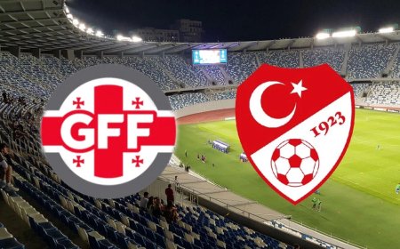 DÇ-2026 seçmə mərhələsinə start verilir: Gürcüstan millisi Türkiyə seçməsi ilə üz-üzə