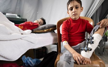 İsrail ordusu 21 min fələstinli uşağı əlil edib