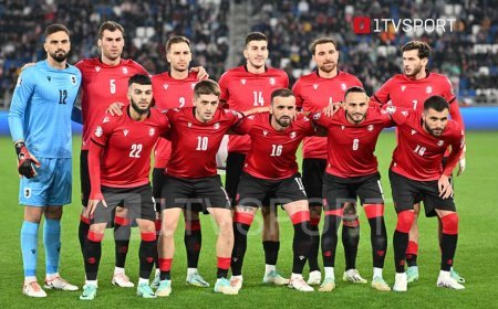 Gürcüstan millisi bu gün Bolqarıstanla qarşılaşacaq