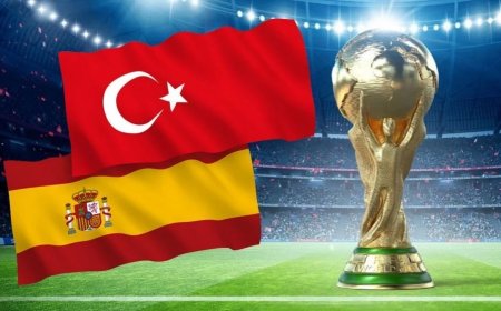 DÇ-2026 seçmə mərhələsi: Türkiyə İspaniya ilə üz-üzə