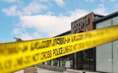 Tbilisidə restoranların birində atışma olub