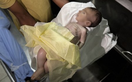 3 fələstinli uşaq aclıqdan həyatını itirdi