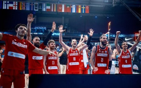 Gürcüstan millisinə AvroBasketdə əldə etdiyi tarixi uğura görə mükafat veriləcək