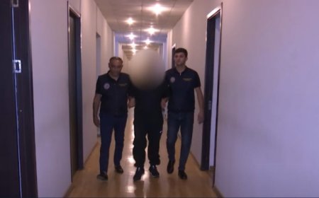 DİN: Türkiyə tərəfindən axtarışda olan şəxs saxlanılıb