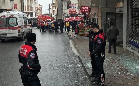 Türkiyədə polis bölməsinə hücumun görüntüləri – Video