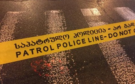 13 yaşlı uşağı avtomobil vurub