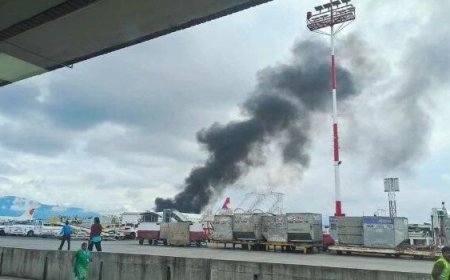 Nepalda hökumət sarayı tamamilə məhv oldu