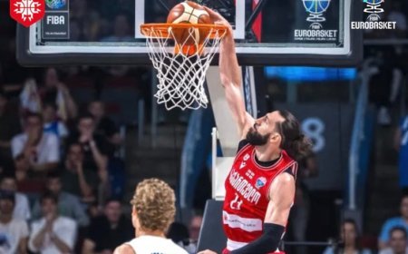 Gürcüstan basketbol komandası EuroBasket-in 1/4 finalında Finlandiyaya məğlub olub