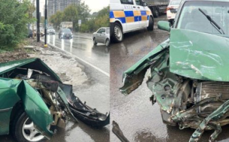 Marneulidə yol-nəqliyyat hadisəsi baş verib