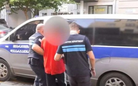 4,3 milyon lari dəyərində təbii qaz oğurluğu faktına görə bir nəfər saxlanılıb