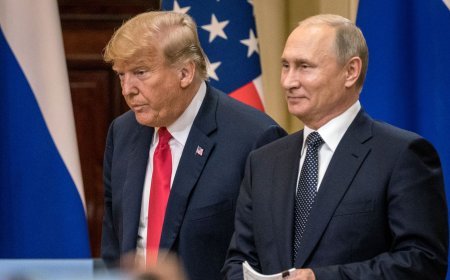 Trampdan Putinə: Səbrim tükənir!