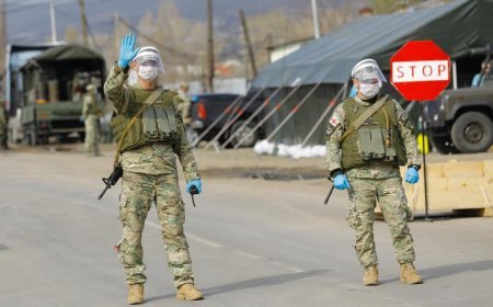 Gürcüstanın bu bölgəsində karantin elan edildi