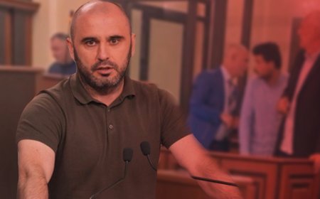 Saakaşvilinin partiyasının keçmiş sədri həbs edildi