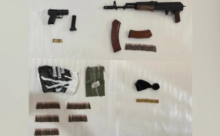 Tbilisidə və regionlarda silah-sursatın qanunsuz saxlanılmasına görə 7 nəfər saxlanılıb