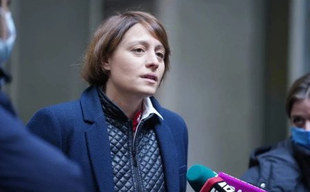 Gürcüstan Daxili İşlər Nazirliyi "Droa" Partiyasının lideri Elene Xoştariyanini saxlayıb