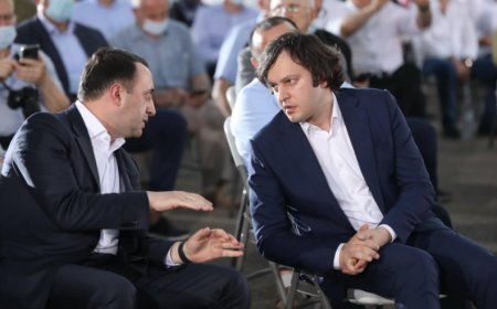 İrakli Ğaribaşvili ilə bir neçə telefon danışığım olub