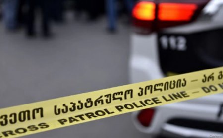 Qərbi Gürcüstanda mikroavtobus qəzası