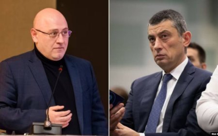 Dimitri Tskitişvili: “Qaxaria Gürcüstan naminə” partiyası ilə yollarım ayrıldı