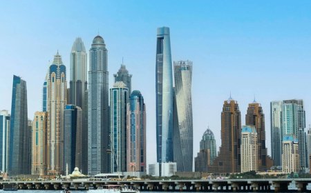 Dubayda dünyanın ən hündür hoteli inşa edilib