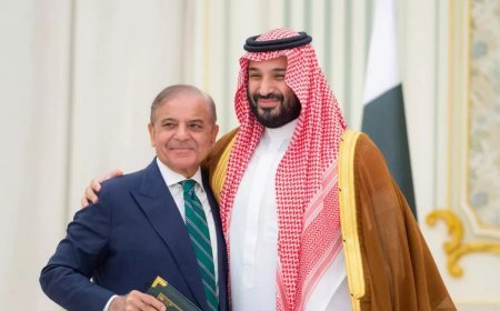 Pakistan və Səudiyyə Ərəbistanı arasında müdafiə sazişi imzalanıb