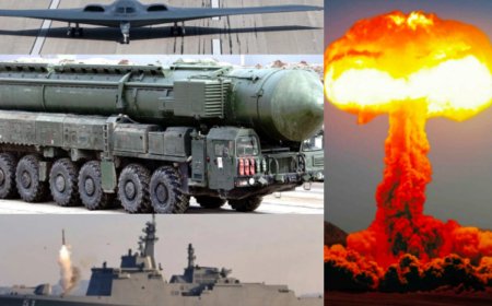 Nüvə zərbəsi endirməyə qadir ölkələr